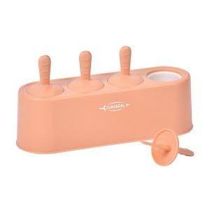 Glaces maison silicone 4 contenants