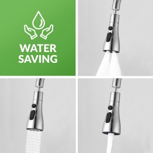 douchette robinet cuisine économise l'eau
