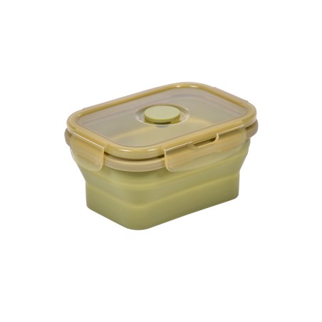 boite de conservation pliable verte 350ml