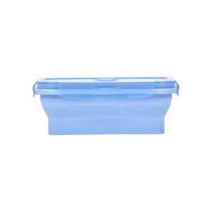 boite de conservation bleue 800ml