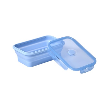 boite rétractable bleue 800ml