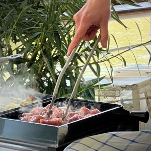 Pince barbecue à retourner Durandal Selection