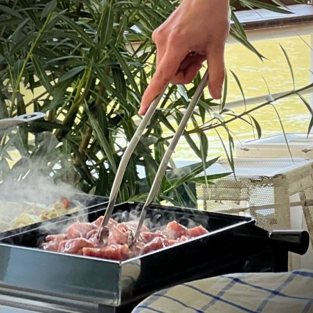 Pince barbecue à retourner Durandal Selection