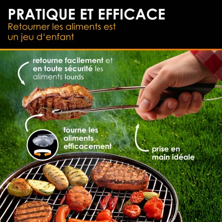 Pince barbecue