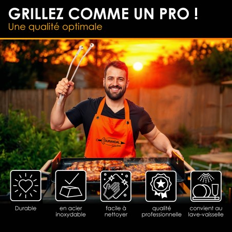 Grillades pince bbq