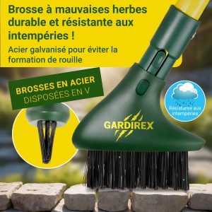 Brosse à mauvaises herbes