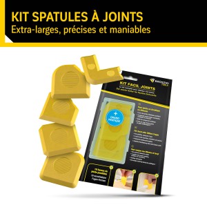 Kit spatules à joints