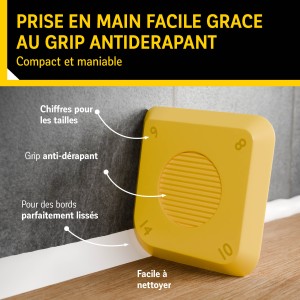 prise en main facile