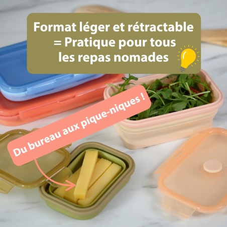 Restes conservés dans des boîtes en silicone Durandal
