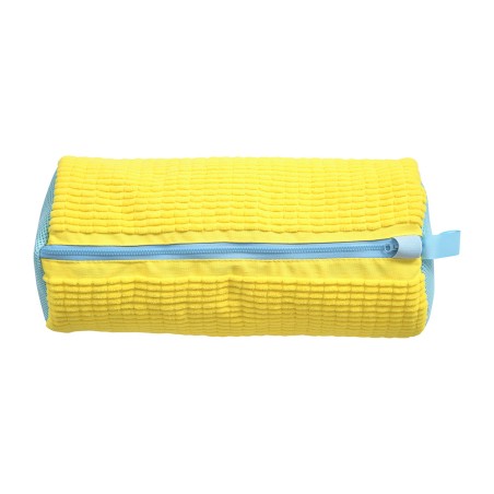 sac de lavage avec fermeture éclair