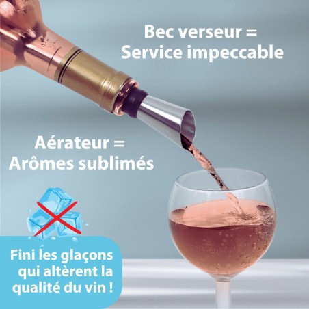 bec verseur et aérateur vin