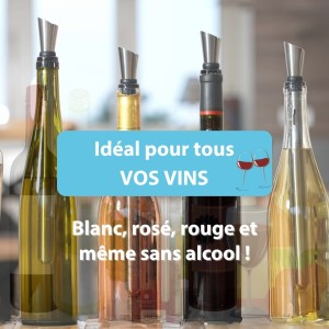 refroidisseur vin blanc vin rosé