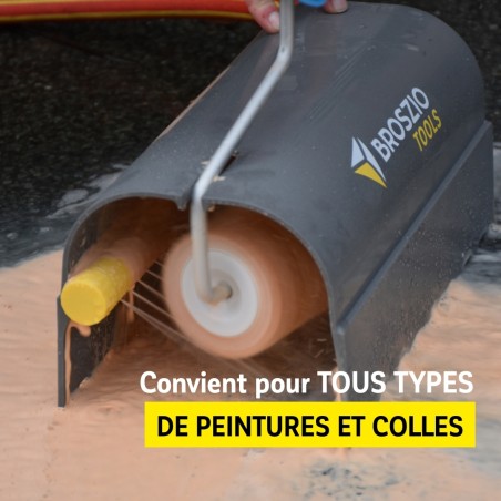 Nettoyeur rouleaux Express Clean anti gaspillage
