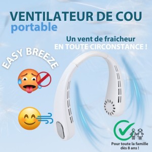 Mini ventilateur portable