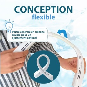ventilateur de tête flexible