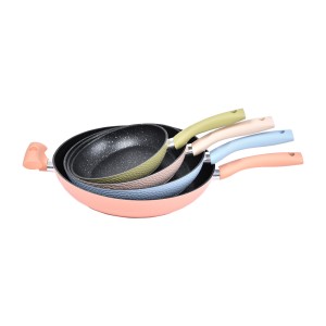 lot de 4 poêles antiadhésives