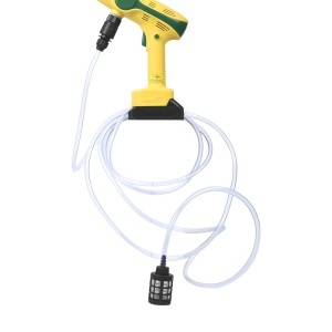 pistolet à pression pour nettoyage extérieur