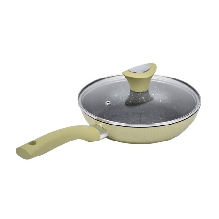 couvercle et poêle 20cm équilibre durandal