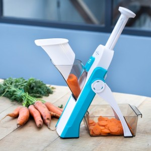 mandoline multifonction sécurisée