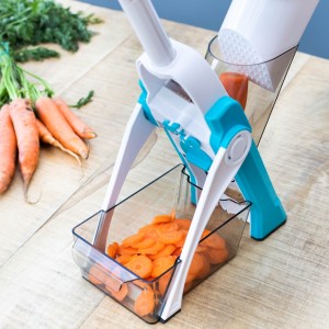 mandoline avec bac récupérateur