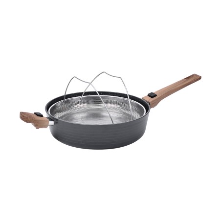 Poêle Légende Infinity avec panier inox