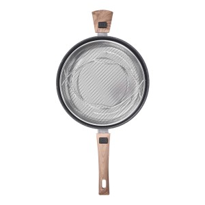 panier vapeur dans poêle infinity durandal
