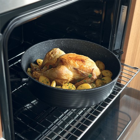 poulet rôti patates four infinity Légende