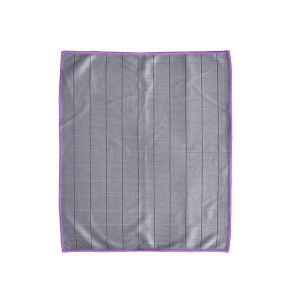 Chiffon en fibre carbone violet