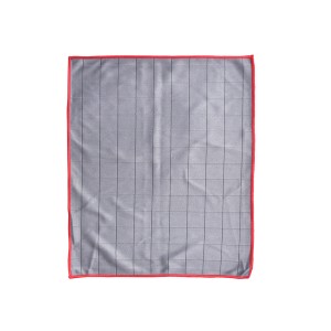 Chiffon en fibre carbone rouge