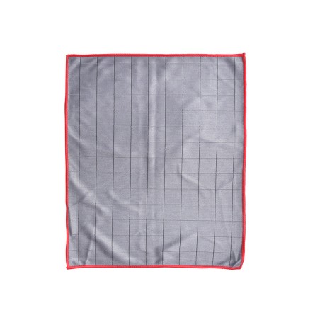 Chiffon en fibre carbone rouge