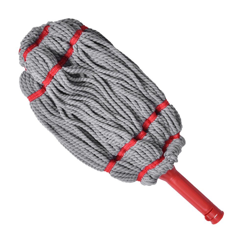 Balai Twist Mop Avec Essorage Facile - Serpillière Rotative Pour Tous Sols, Manche Télescopique