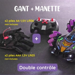 voiture RC racing speedy double contrôle