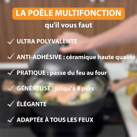poêle cocotte légende de Durandal