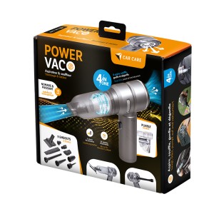 pack aspirateur compact POWERVAC sans fil