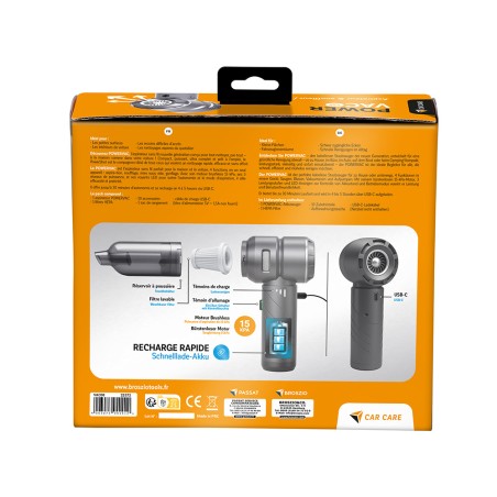 pack aspirateur nomade USB