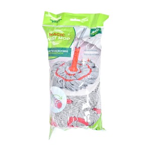 pack recharge microfibre magic twist mop