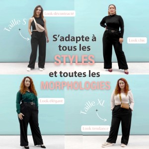 pantalon chic extensible pour toutes les morphologies