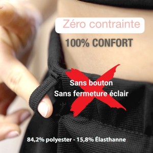 Pantalon à pinces confort MIRACLE STRETCH PANTS de My Actiforme