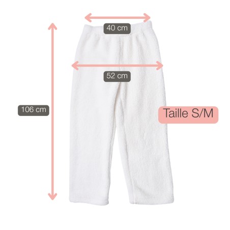 pantalon polaire S/M chaud et moelleux My Actiforme