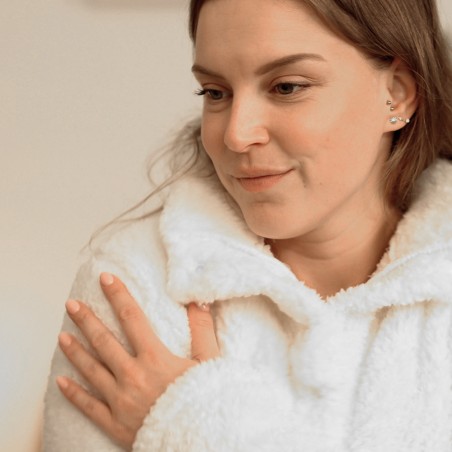 Pyjama polaire deux pièces wrap me