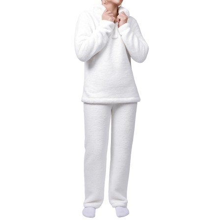 Ensemble polaire doux confort