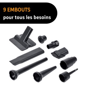 embouts pour aspirateur power vac