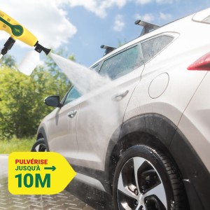 Nettoyeur à pression nomade portée 10 mètres GARDIREX