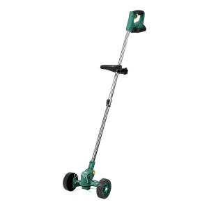 mini tondeuse d'appoint sans fil gardirex