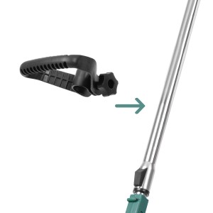 poignée amovible coupe bordures