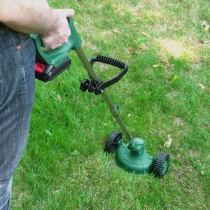 mini tondeuse à gazon sans fil