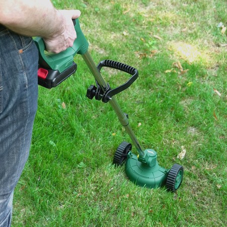 mini tondeuse à gazon sans fil