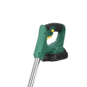 poignée ergonomique coupe bordures sans fil gardirex