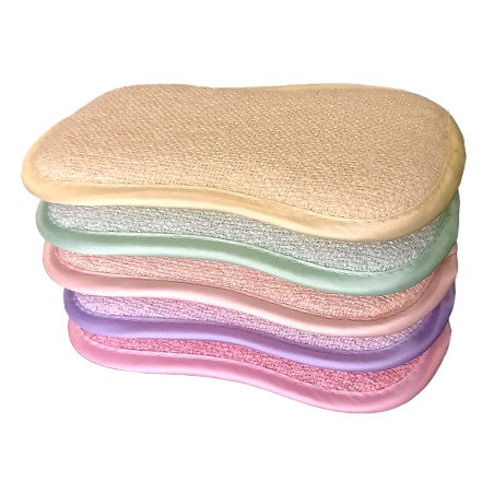 éponges réutilisables