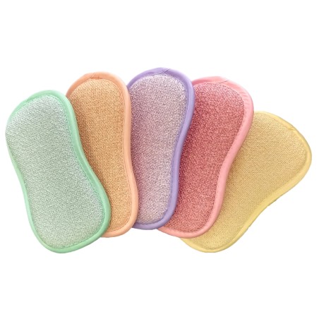 lot de 5 éponges pastel epongenio